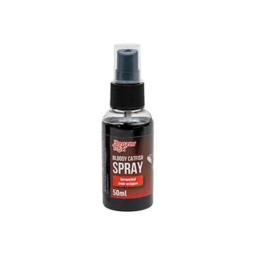 Benzar Mix Catfish Spray 50ml Bloody Fermented Rák-Polip harcsázó aroma