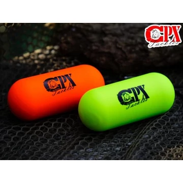 CPX lebegő kulcstartó piros– vízen úszó keychain hajósoknak és horgászoknak