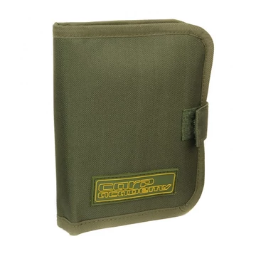 5205-001.jpg Carp Academy Igazolványtartó tok + toll – vízálló tok horgászigazolvány és napijegy tárolásához