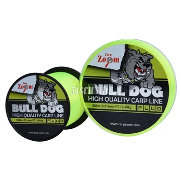 Carp Zoom Bull-Dog Fluo monofil pontyozó horgászzsinór 0,28mm 1000m