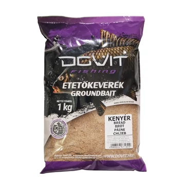 DOVIT 1000gr kenyér etetőkeverék pontyhorgászathoz