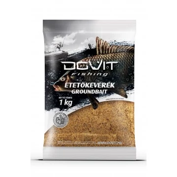 Dovit Fekete Gyümölcsös Hideg Vízi Etetőkeverék 1000g csomagolás