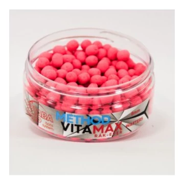 Motabacarp Vitamax Wafters 8mm Rák-Eper – nagyhalas rákos-eperes lebegő wafter csali