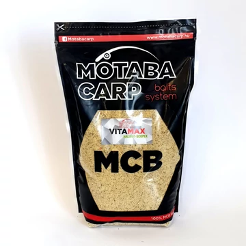 Motabacarp Vitamax Etetőanyag Halibut-Scopex – nagyhalas prémium etetőmix
