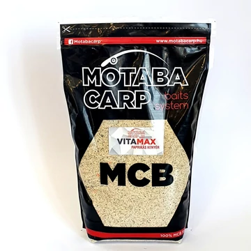 Motabacarp Vitamax Etetőanyag Paprikás Kenyér – fűszeres, paprikás etetőmix pontyra és kárászra