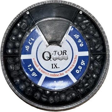 Q-Tor IX. Ólomkészlet