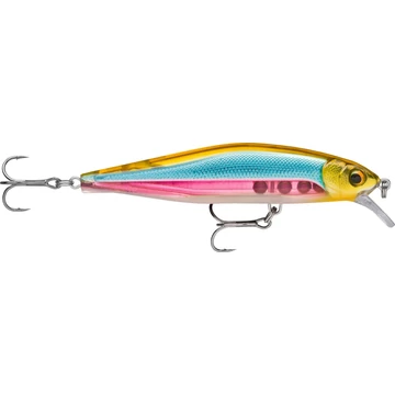 Rapala Precision Xtreme Air Boss Saltwater tengeri wobbler – prémium pergető csali