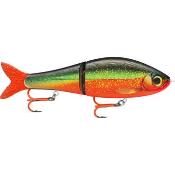 Rapala Super Shadow Rap Glide UV Hook – UV-aktív pergető csali sügérre, balinra, csukára