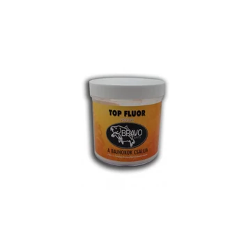 Bravo Baits Top Fluor Por Dip 100ml Paprika Jancsi – fűszeres horgász dip