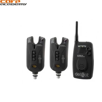 Carp Academy Detect 2+1 kapásjelző készlet – Keleti Horgászbolt