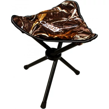CZERO Virgo háromlábú fa mintás horgász szék