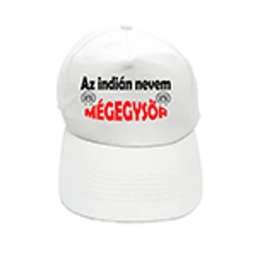 Baseball sapka – Az indián nevem felirattal