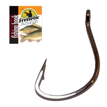 Frenetic FS505 002 horog – 10db/cs, erős és éles horgászhorog