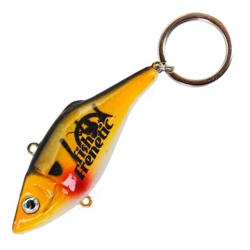 Frenetic Kulcstartó Wobbler – praktikus és stílusos horgász kiegészítő