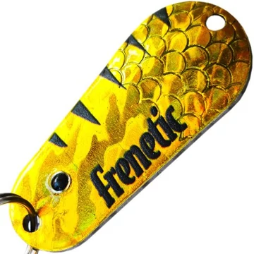 Frenetic Kulcstartó Villantó – Sárga, praktikus ajándék horgászoknak