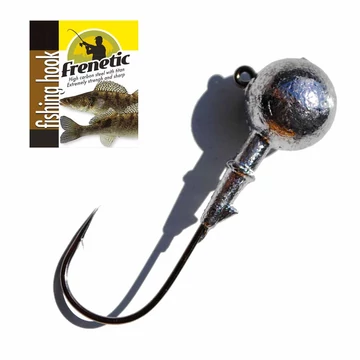 Frenetic Jig fej 001 3g – pergető jigfej 5 db/csomag