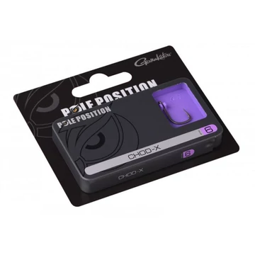 Gamakatsu Chod-X Hooks PTFE #2 teflon bevonatos pontyozó horog