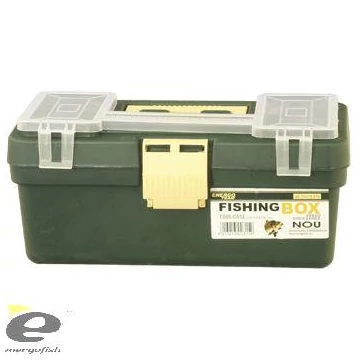 Fishing Box Minikid TIP.315 – kompakt, strapabíró horgász doboz aprócikkekhez
