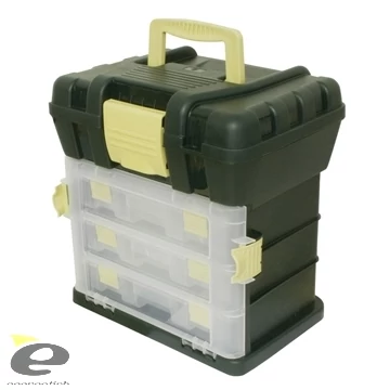 Fishing Box K4 horgász doboz – praktikus, strapabíró tároló aprócikkekhez