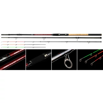 &quot;Nevis Red Carp Feeder 360 60-150G – precíz és tartós pontyozó feeder bot&quot;