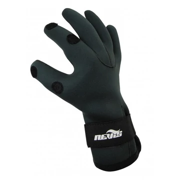 "Nevis Neopren Kesztyű M 3mm – meleg, rugalmas és vízálló horgász kesztyű"