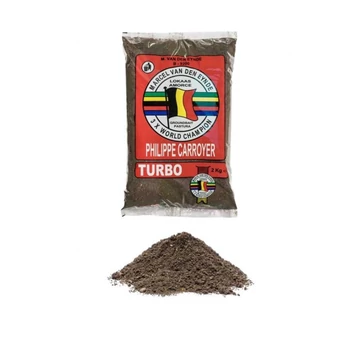 VDE Turbo Fekete 2kg – prémium ponty etetőanyag