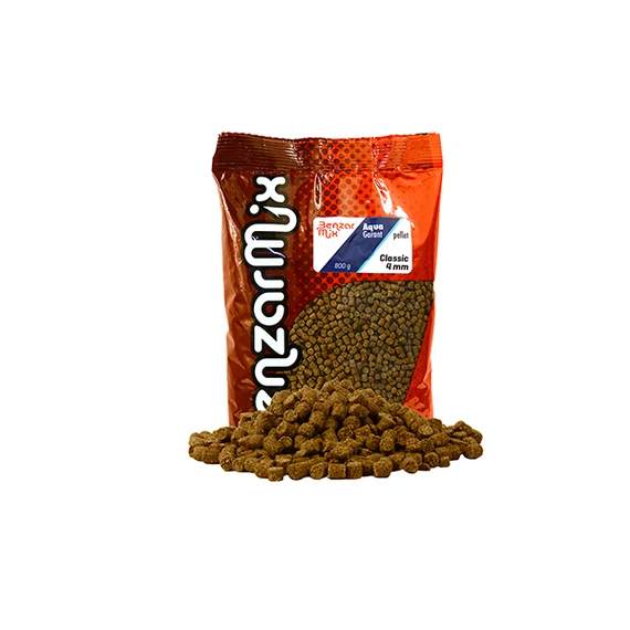 BENZAR MIX AQUA GARANT PELLET CLASSIC 4MM 800GR
