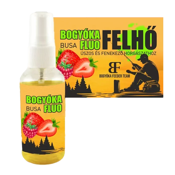 BOGYÓKA FLUO FELHŐ – Málna – Eper