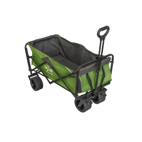 Carp Zoom CarryAll szerelékes kocsi – összecsukható, stabil horgászkocsi felszerelés szállításához