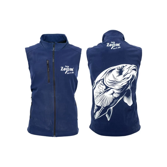 Carp Zoom  Női softshell mellény, L, sötétkék