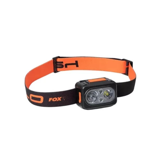 Fox Halo Multi Colour 500c Headtorch - Fox fejlámpa