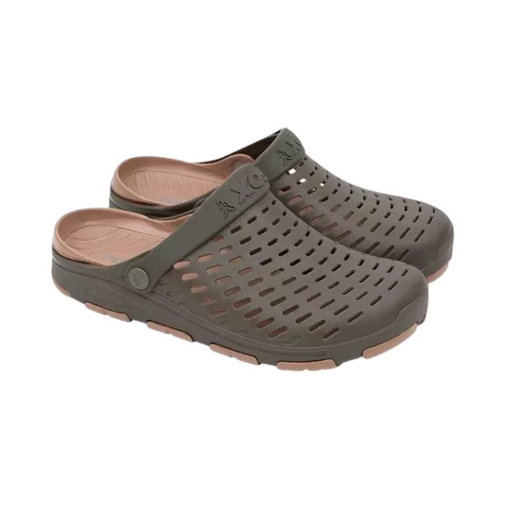 Fox Khaki Clogs - Papucs méret
