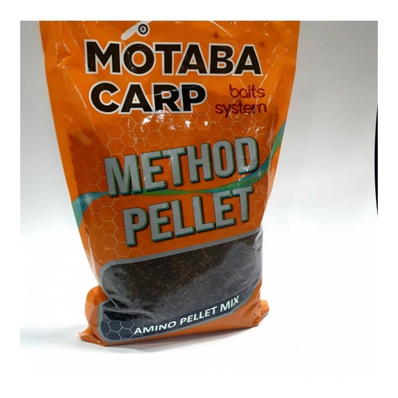 Motabacarp Amino Pellet Mix – aminosavas etetőpellet pontyhorgászathoz