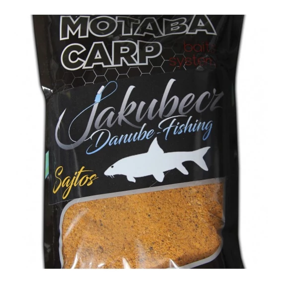 Motabacarp By Jakubecz Dunai Etetőanyag Sajtos – folyóvízi márnás etetőanyag