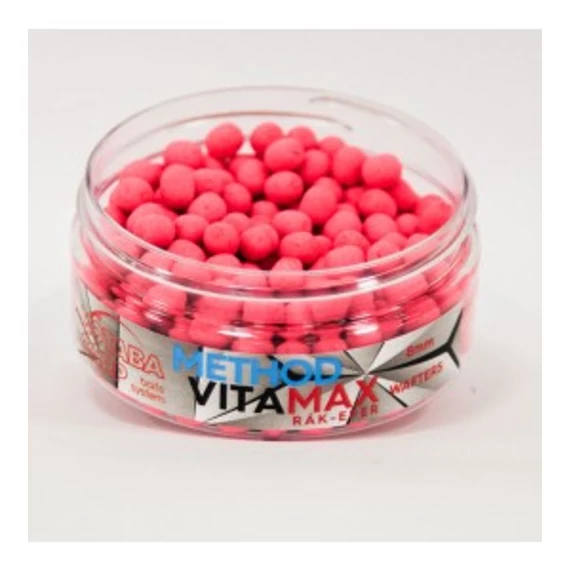 Motabacarp Vitamax Wafters 8mm Rák-Eper – nagyhalas rákos-eperes lebegő wafter csali