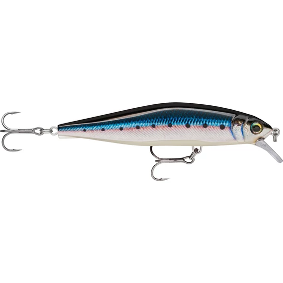Rapala Precision Xtreme Air Boss Saltwater tengeri wobbler – prémium pergető csali