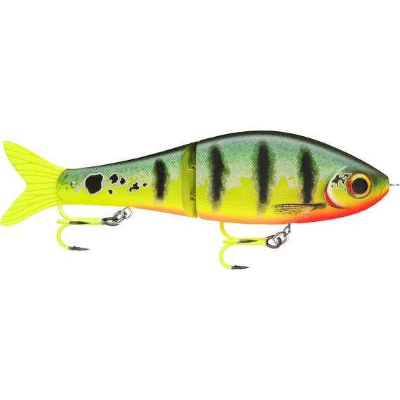 Rapala Super Shadow Rap Glide UV Hook – UV-aktív pergető csali sügérre, balinra, csukára