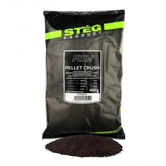 STÉG PELLET CRUSH -FISH 800GR