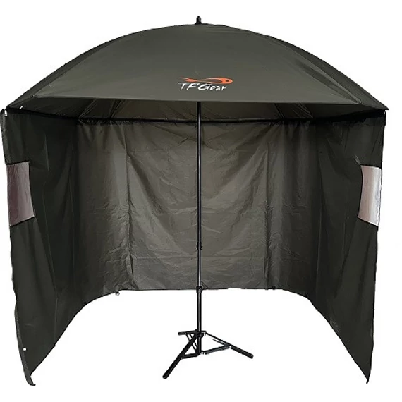 TF GEAR - COMPACT Square Umbrella - sátras ernyő - nyitott - 2,5m