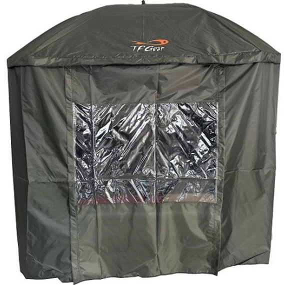 TF GEAR - COMPACT Square Umbrella - sátras ernyő ajtóval - 2,5 m