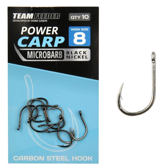TEAM FEEDER BY DÖME TF POWER CARP 10DB/CS. 8-AS