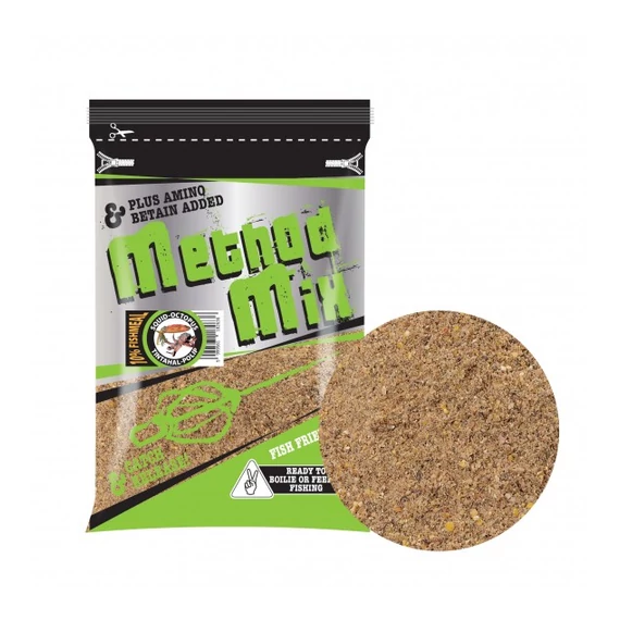 Tímár Mix Fanatical Method etető Squid Octopus 1kg