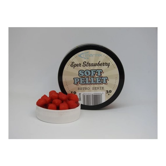 Tímár mix Soft Pellet Eper