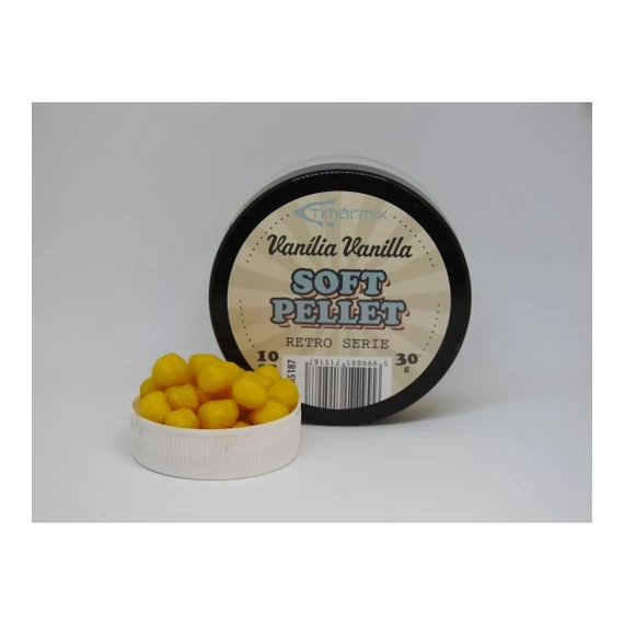 Tímár mix Soft Pellet Vanília
