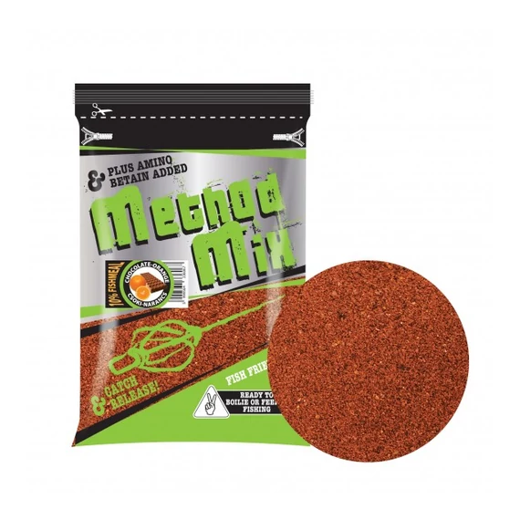 Tímár Mix Fanatical Method etető Csoki-Narancs 1kg