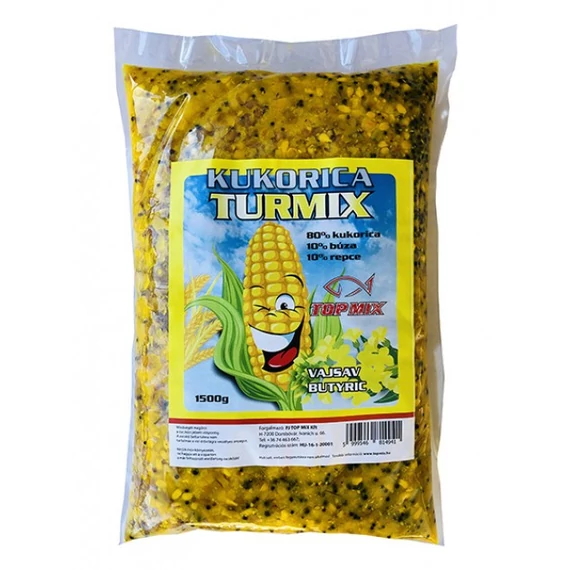 TOP MIX Kukorica turmix, Vajsavas