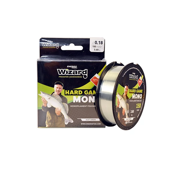 WIZARD HARD GAME MONO 0.20MM 150M 4.5KG