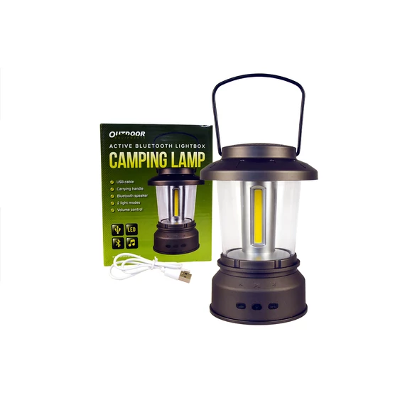 ENERGO TEAM OUTDOOR ACTIVE BLUETOOTH LIGHTBOX KEMPING LÁMPA