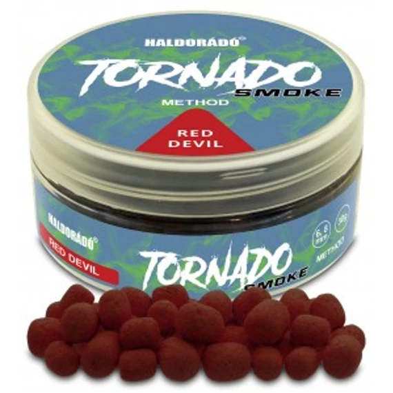 Haldorádó TORNADO Smoke Method 6, 8 mm - Red Devil