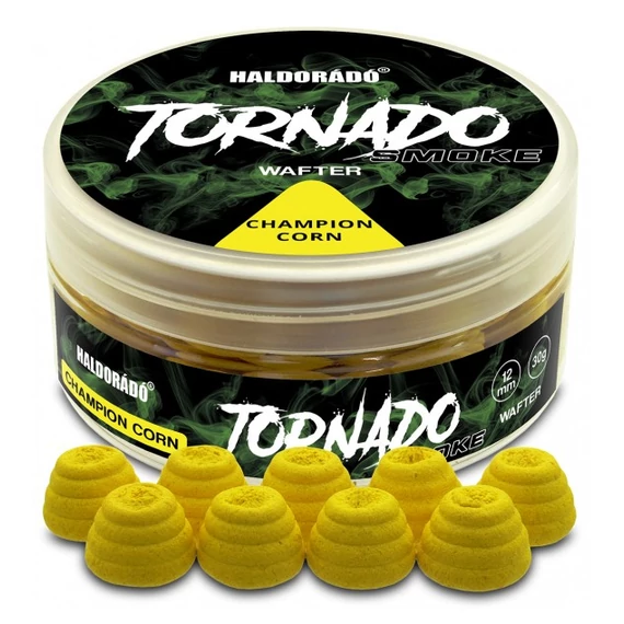 Haldorádó TORNADO Smoke Wafter 12 mm - Champion Corn